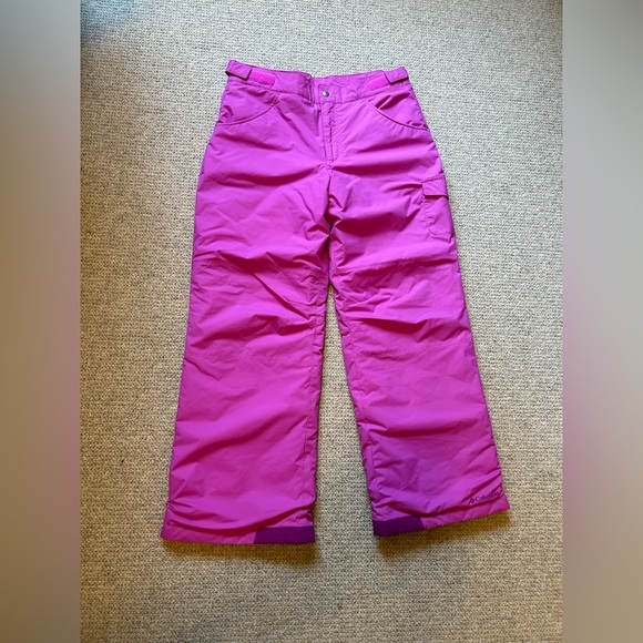 Columbia Youth Snow Pant Hot Pink 1523691530 (starchaser Peak II) XL 18-20‎ - Picture 2 of 8
